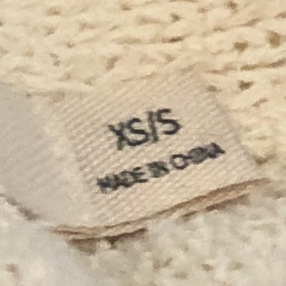 UGG New Kennedy Poncho Cream NWT Cardigan - Picture 4 of 4